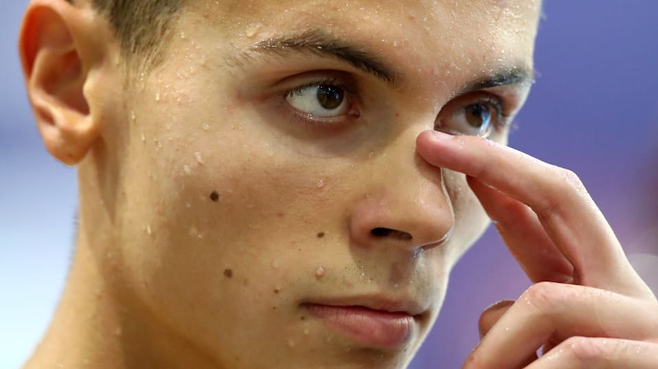David Popovici ‘ignorant of limits’ as he seals Paris 2025 qualification
