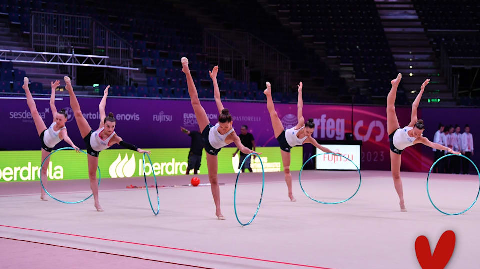 World Rhythmic Gymnastics Championships 2023 People's Republic of