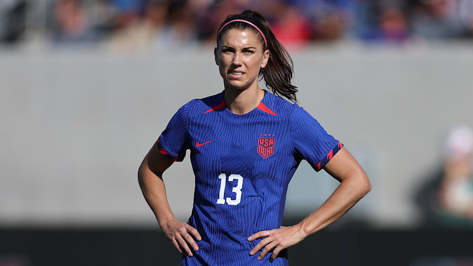 Usa women's soccer jersey morgan 2025