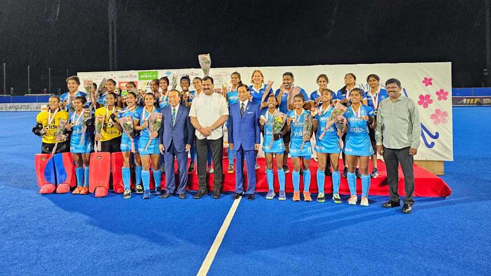 Women's Junior Asia Cup 2023 hockey: India win maiden title