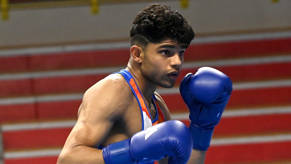 World Olympic Boxing Qualification Tournament 2024 Nishant Dev wins