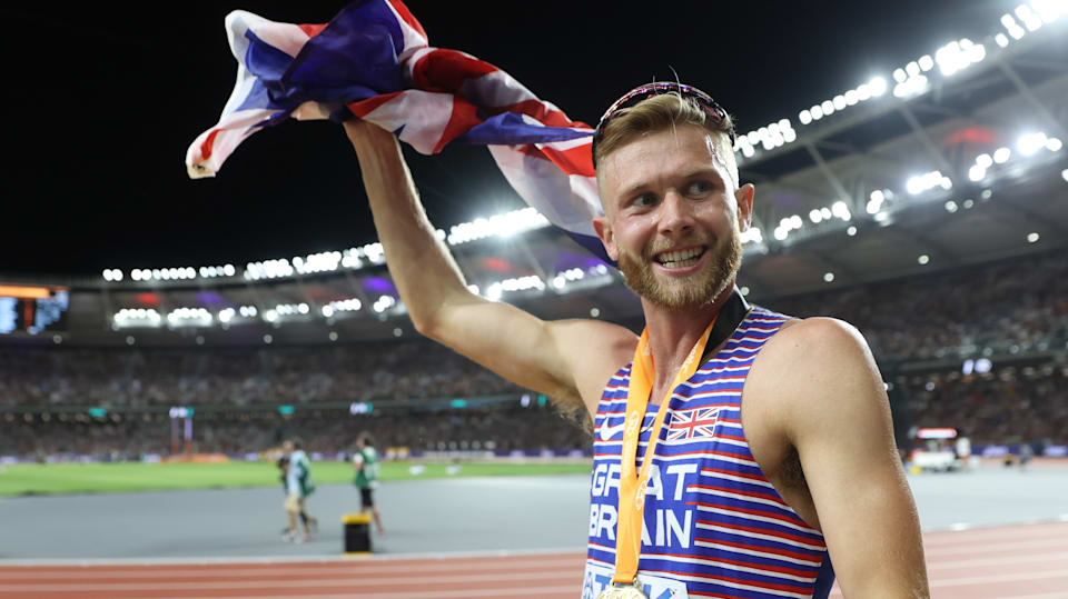 Josh Kerr on Paris 2024 “I’ve wanted to win these Olympic Games since