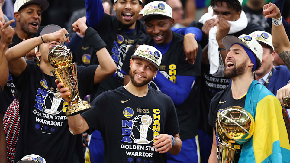 Warriors hot sale championship jersey