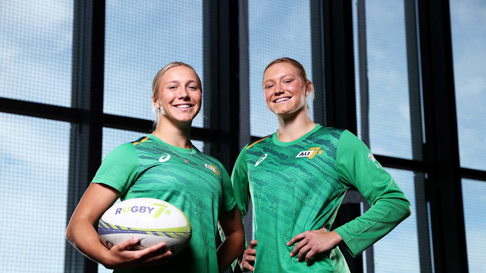 Rugby Sevens: Why Australian Levi sisters are stronger together