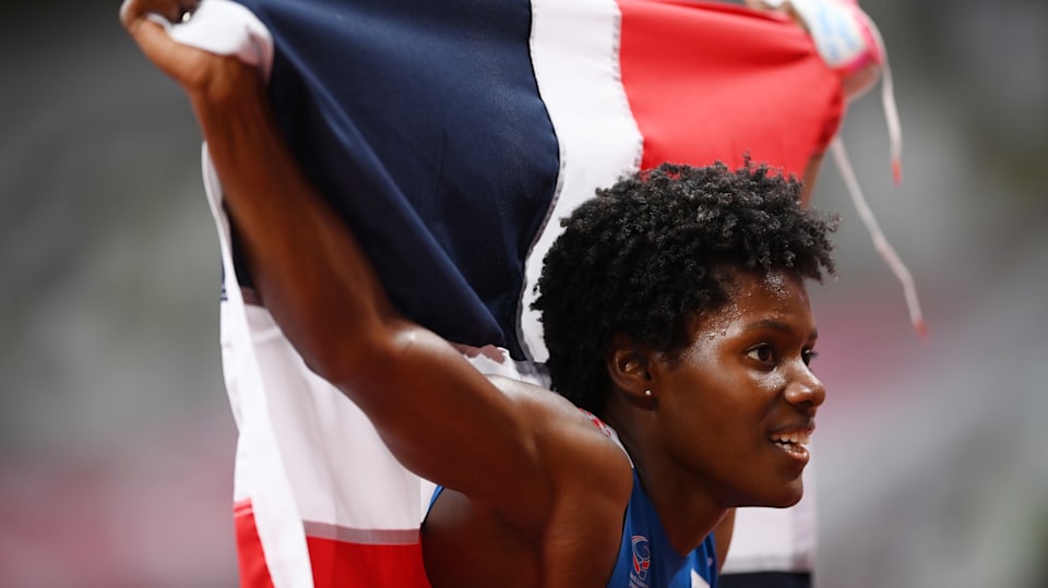 Marileidy Paulino conheça a nova estrela dominicana do atletismo