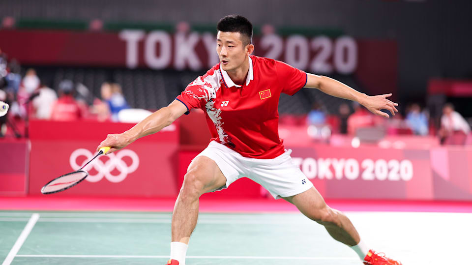 Badminton - Chen Long looking forward to his son's support at Tokyo 2020