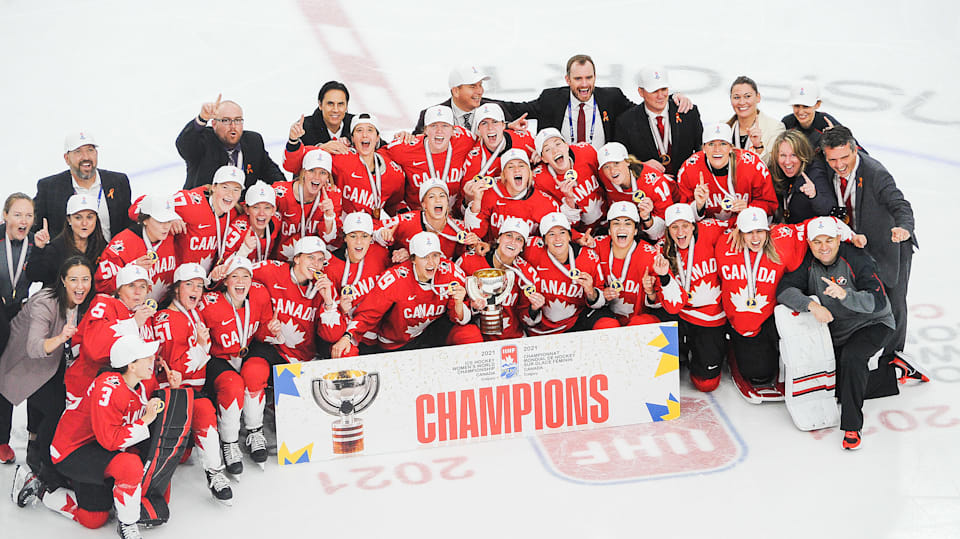 As Canada's Women Defeat the U.S. to Reclaim Hockey Gold, We Look
