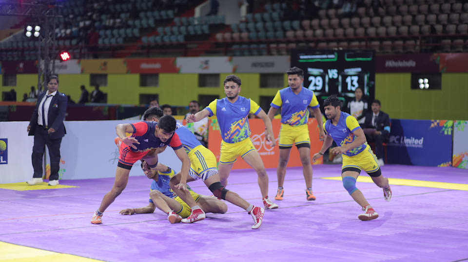 Khelo India Youth Games 2022: Maharashtra beats Haryana to clinch