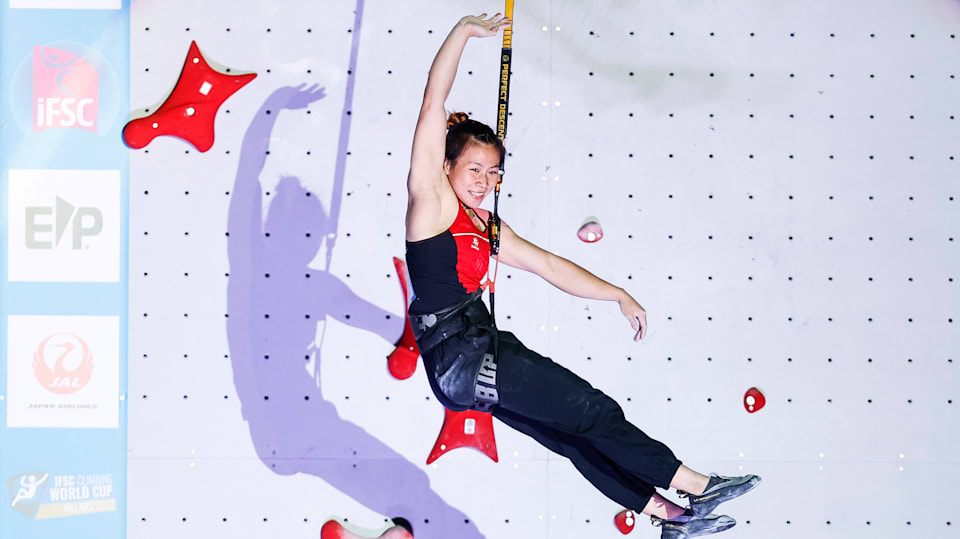 Sport Climbing World Cup 2023 Wujiang: Wu Peng and Deng Lijuan triumphs ...