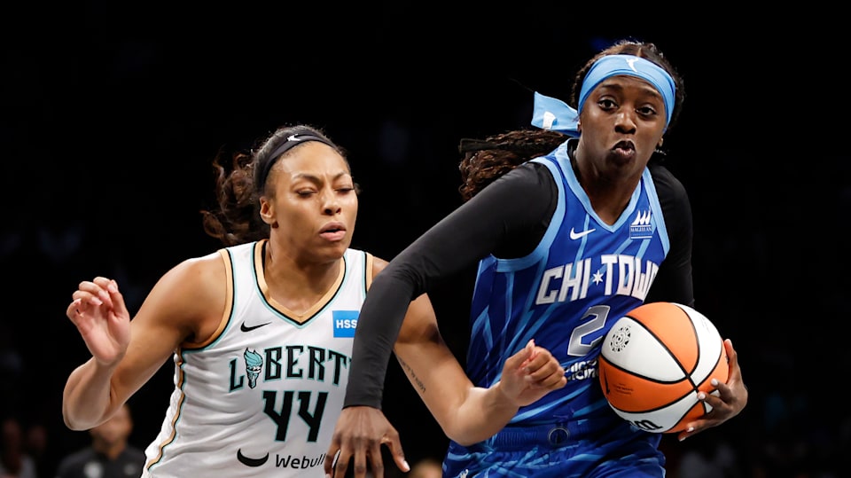 Kahleah Copper and Betnijah Laney s friendship is powering Team