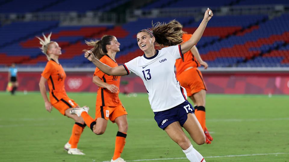 Football: San Diego Wave FC to build around Alex Morgan