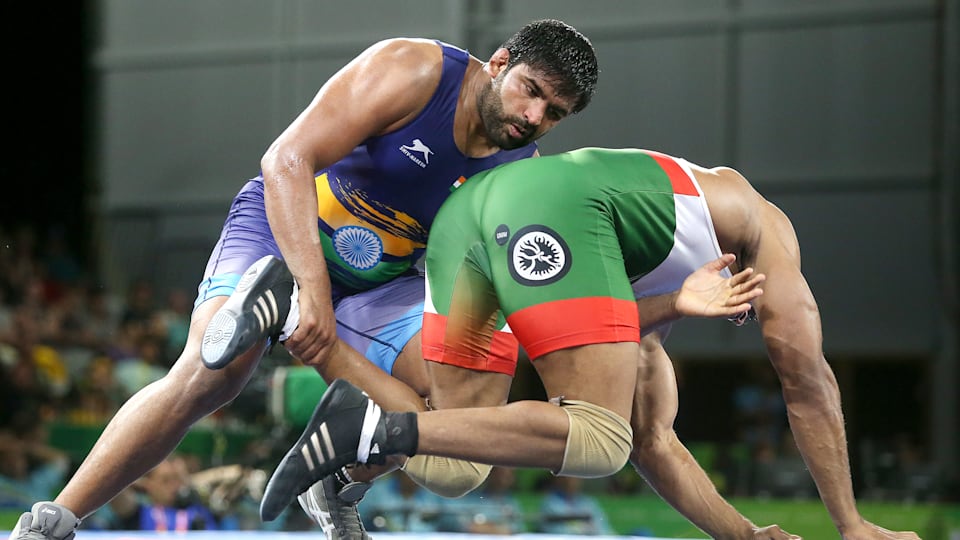 2021 Asian Wrestling Olympic Qualification Tournament - Wikipedia