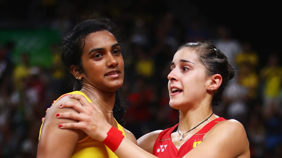 Carolina Marin injured ahead of Tokyo Olympics. Advantage PV Sindhu