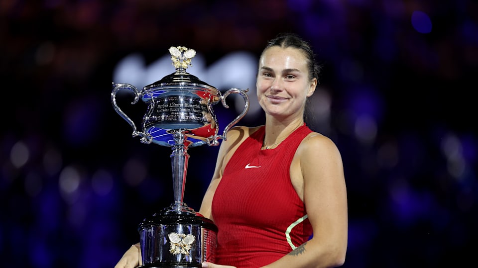 Australian Open 2024 women's final Aryna Sabalenka beats Zheng Qinwen