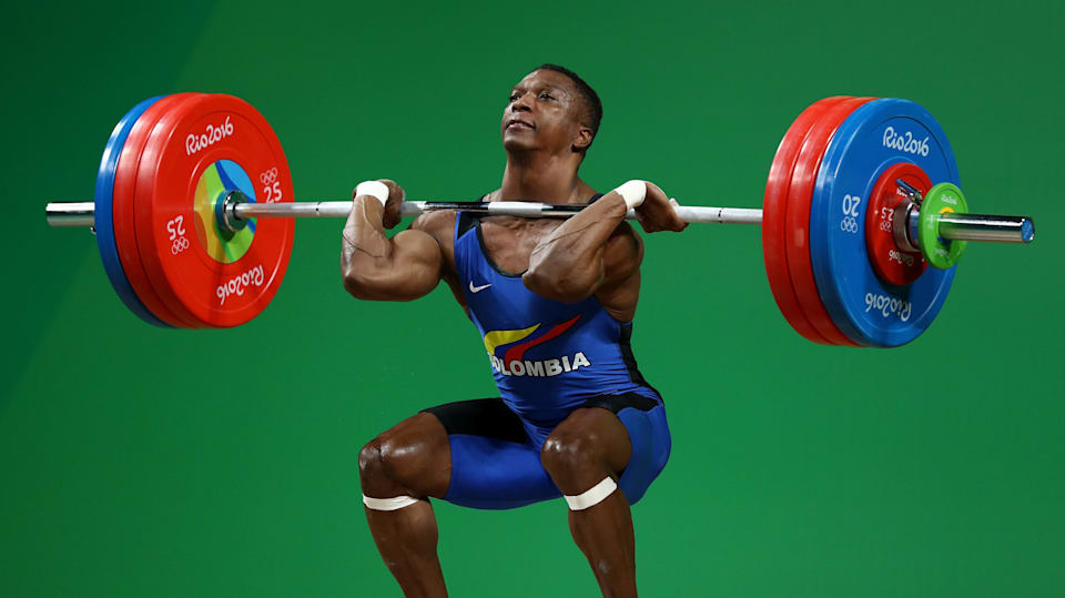 Great Olympic moments Rio 2016 Men s Weightlifting 62kg