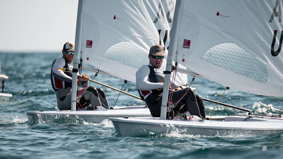 Marshall and Ford McCann U.S. Sailing’s identical twins vying for the