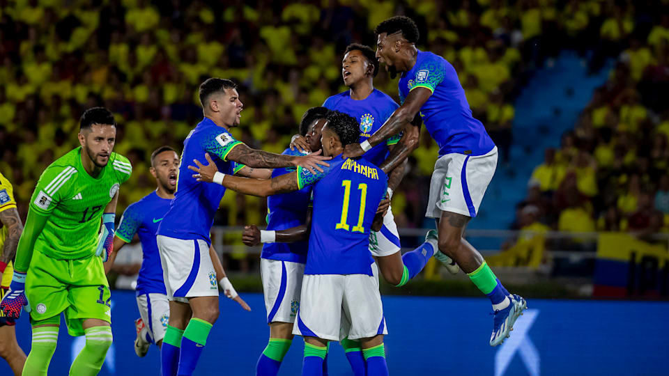 Brasil x Argentina nas Eliminatórias da Copa do Mundo de 2026