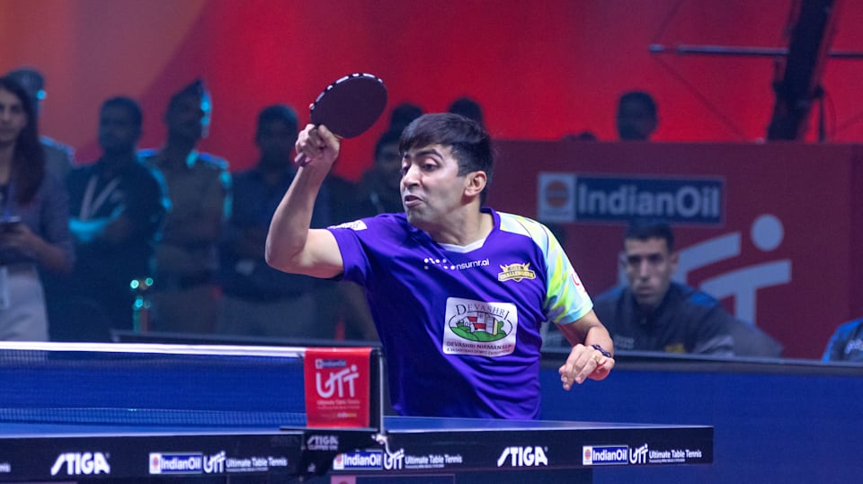 Ultimate Table Tennis 2023 winners Goa Challengers win maiden title