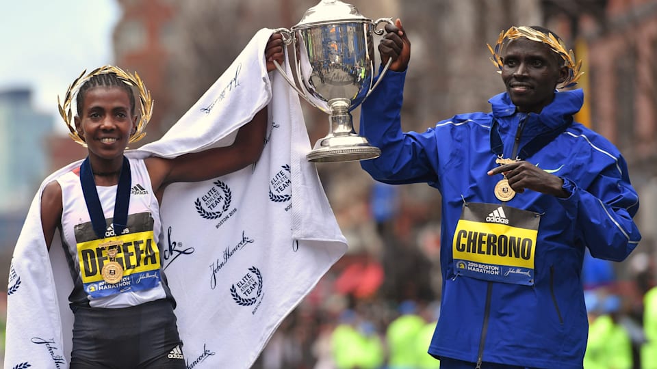 Boston marathon 2019 adidas on sale