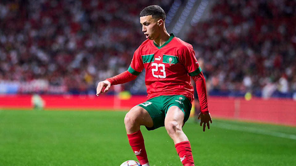 Football maroc sales