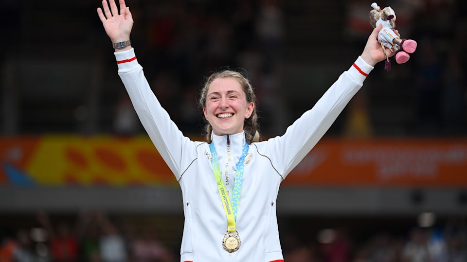 Laura kenny clearance