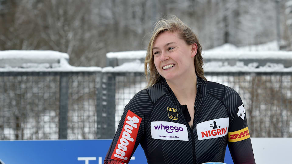 Ski starlet who swapped USA for China puts gold medals before