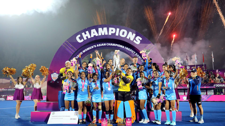India vs Japan hockey, Women's Asian Champions Trophy 2023 final