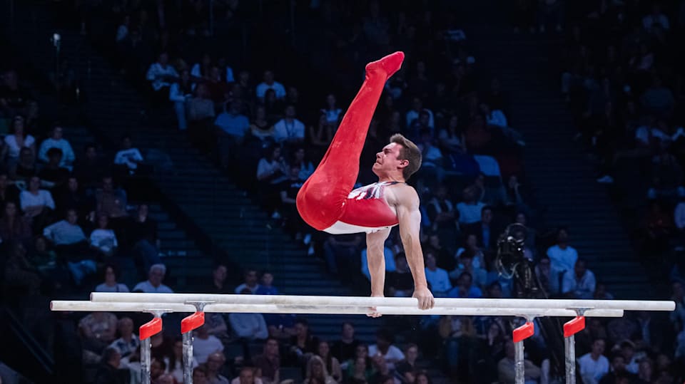 Usa Gymnastics Team 2024 Men Cathi Danella