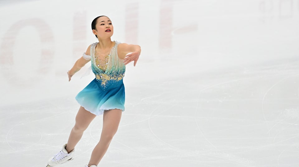 Shimada Mao looks to continue golden junior career