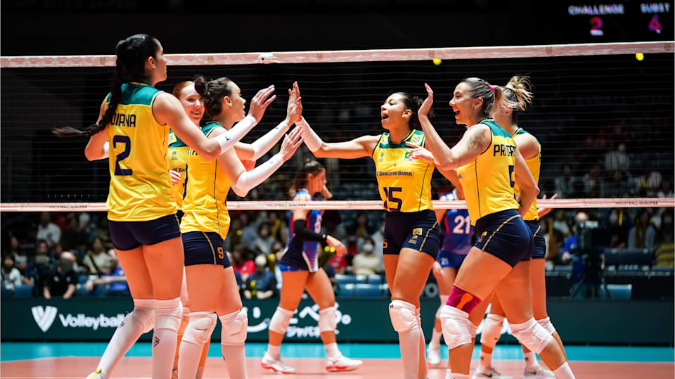 PréOlímpico de Vôlei Feminino 2023 horário e onde assistir a Brasil x