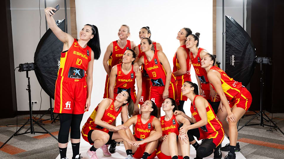 Baloncesto femenino España obtiene cupo olímpico a París 2024