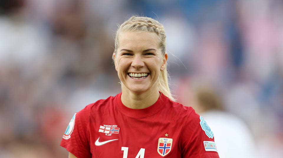 Norway women's soccer jersey discount