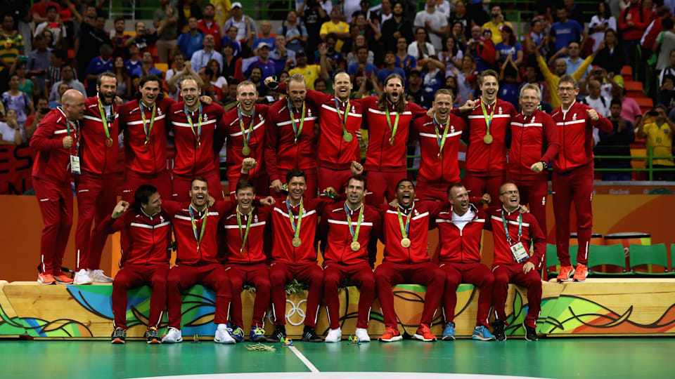 Team handball olympic sport