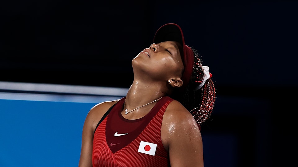 Naomi Osaka posts a series of her best 2020 pictures on Instagram