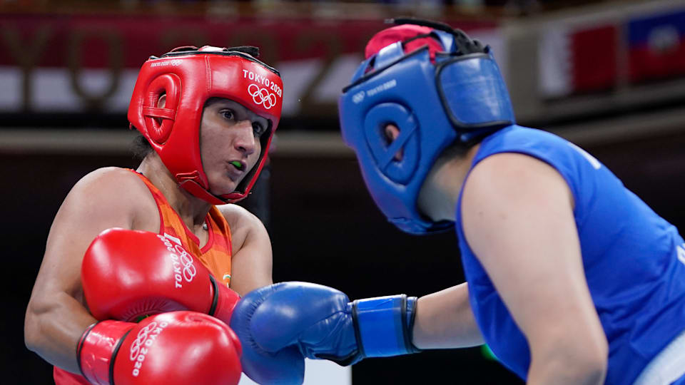 Pooja Rani advances to quarter-finals at Tokyo Olympics boxing