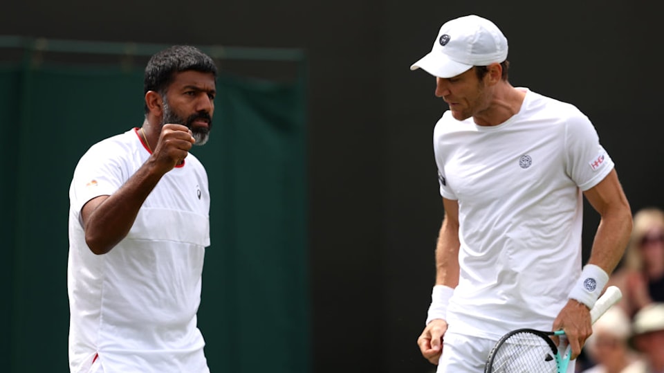 Rohan bopanna hot sale
