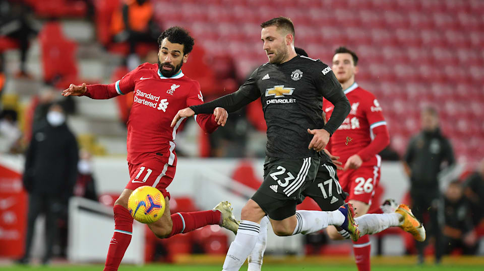 17ª RODADA DA PREMIER LEAGUE: LIVERPOOL X MANCHESTER UNITED 