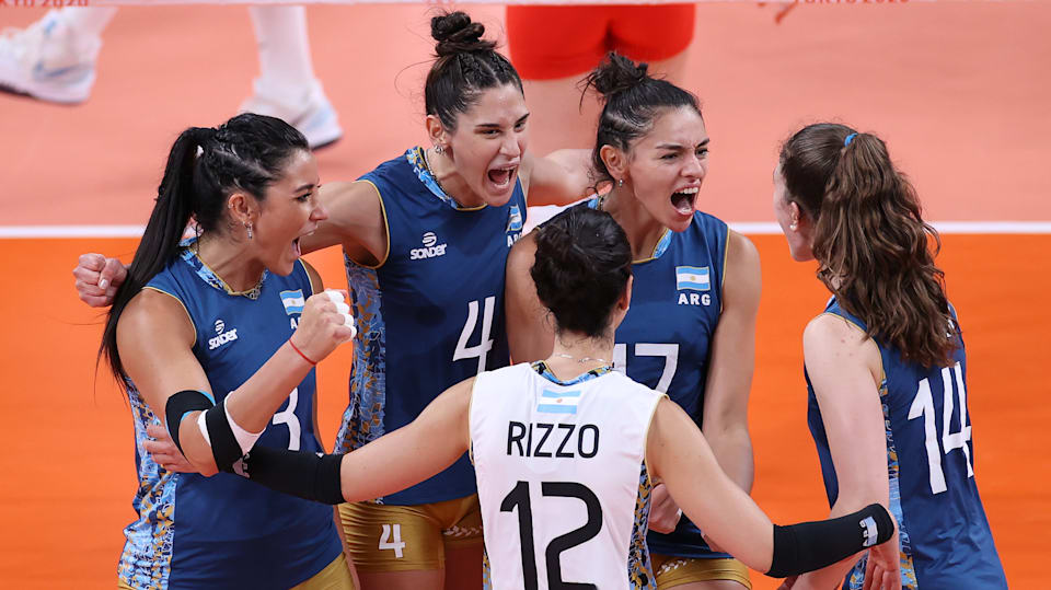 Argentina en el Preol mpico de voleibol a Par s 2024 d as y horas