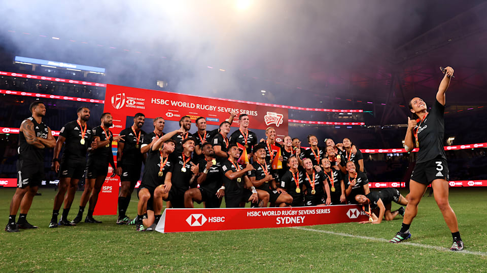 Rugby sevens discount results