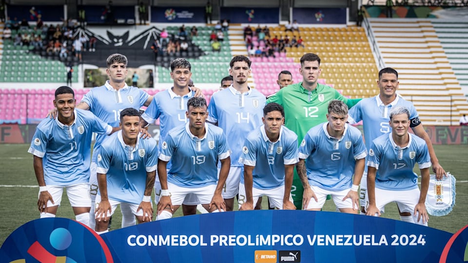 Preolímpico Sudamericano 2024 de fútbol masculino Uruguay vs Chile