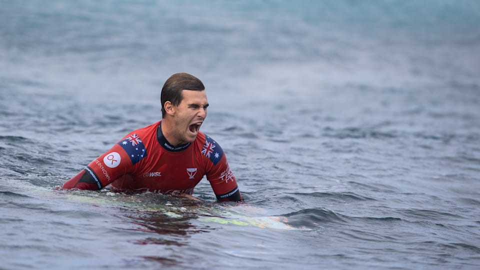 Robinson, McGillivray, Inaba, and Cleland earn surfing quotas for Paris