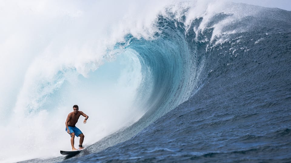 WSL Tahiti Pro Kauli et Aelan Vaast, Braye, Fierro et Drollet