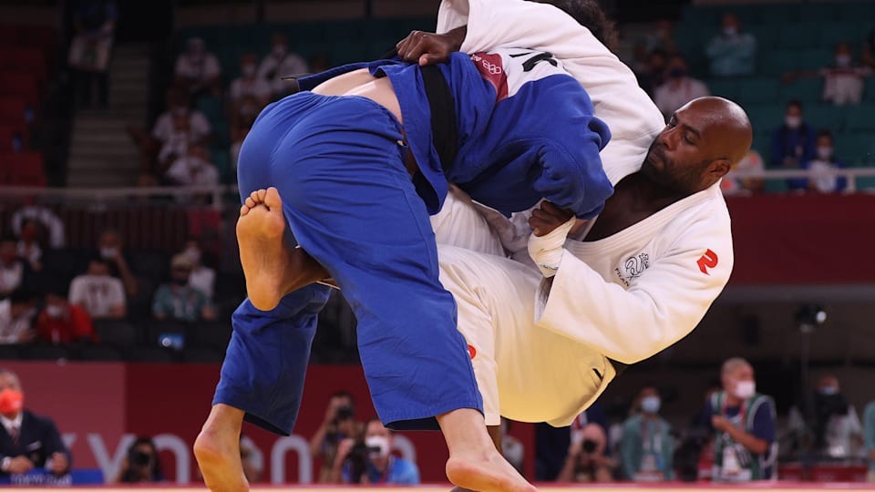 Injured Teddy Riner is out of the World Judo Championships