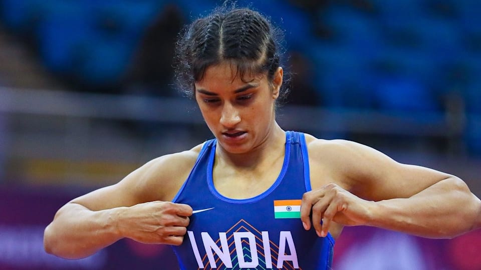 Vinesh hoping to the first Phogat sister to win an Olympic medal