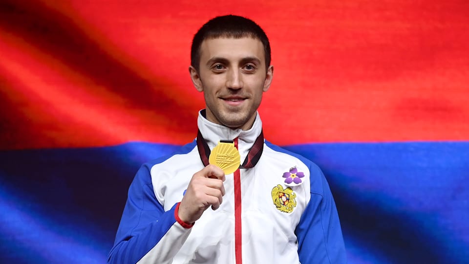Хамидуллин Артур гимнаст