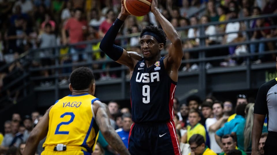 Eliminatórias da Copa do Mundo de Basquete: Brasil x Estados