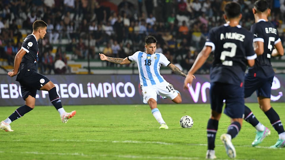 Preolímpico Sudamericano 2024, la Fase Final Argentina vs Paraguay
