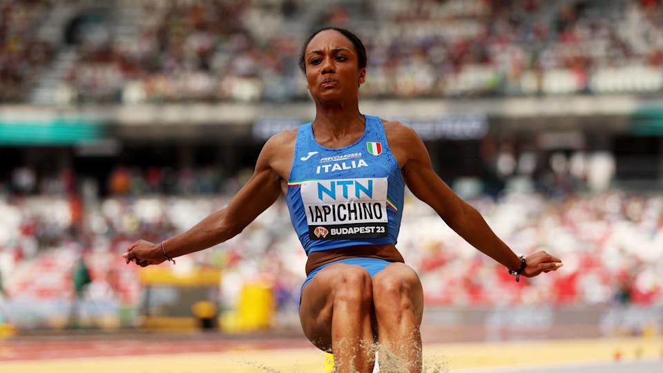 Larissa Iapichino - Atletica - Salto in lungo - Mondiali 2024 - Budapest
