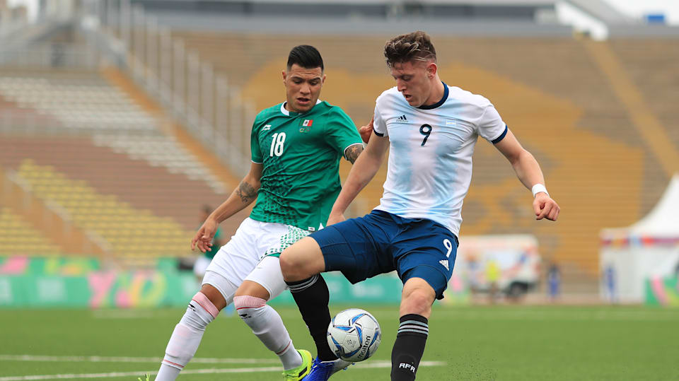Juegos Panamericanos 2025 Futbol Masculino