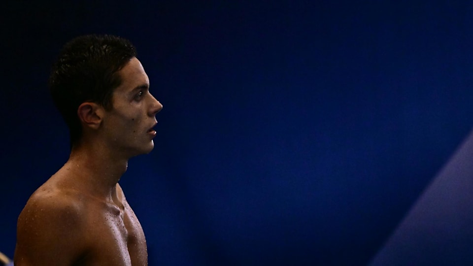 Romania's swimming star David Popovici exclusive 'My most important